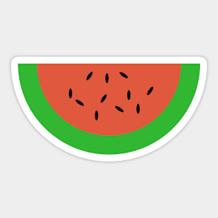 Watermelon Smile Sticker